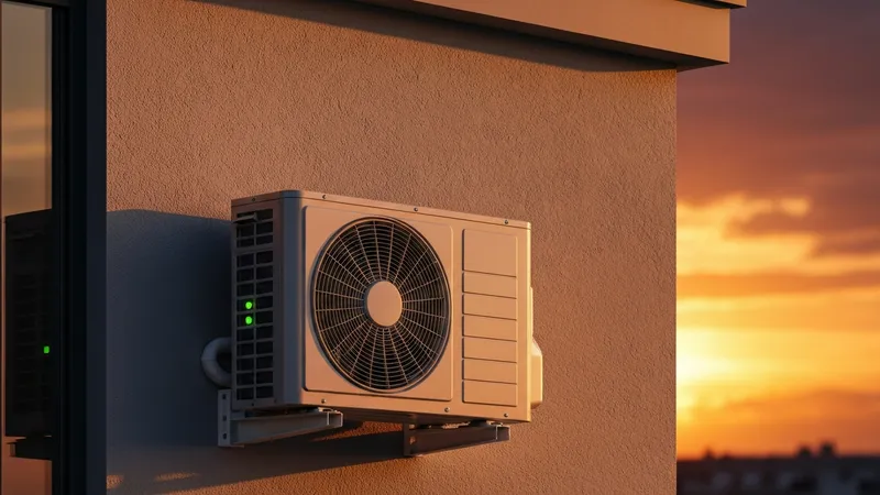 Climatisation à conversion de fréquence : gains énergétiques