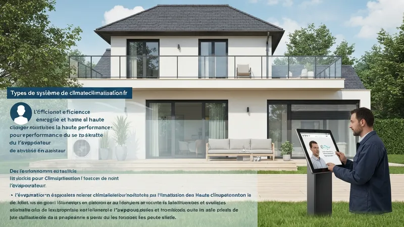 Climatisation à évaporation : efficacité énergétique