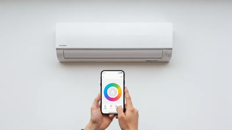 Options connectées pour la climatisation