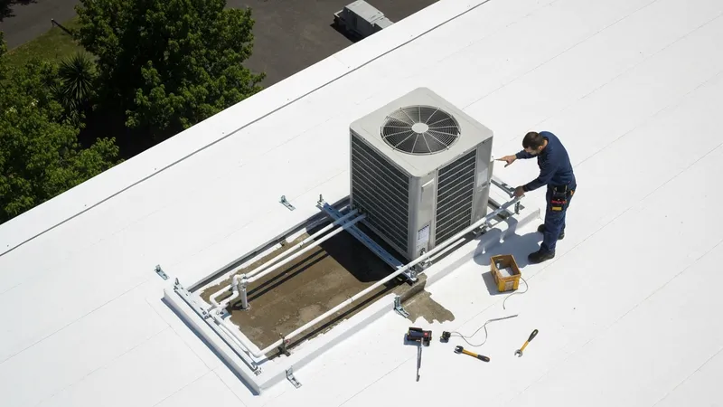 Risques de mauvaise installation de climatiseur